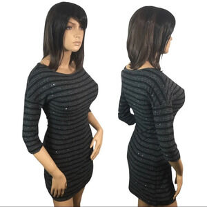 Women’s Express Trendy Sequins Cocktail Dress XS